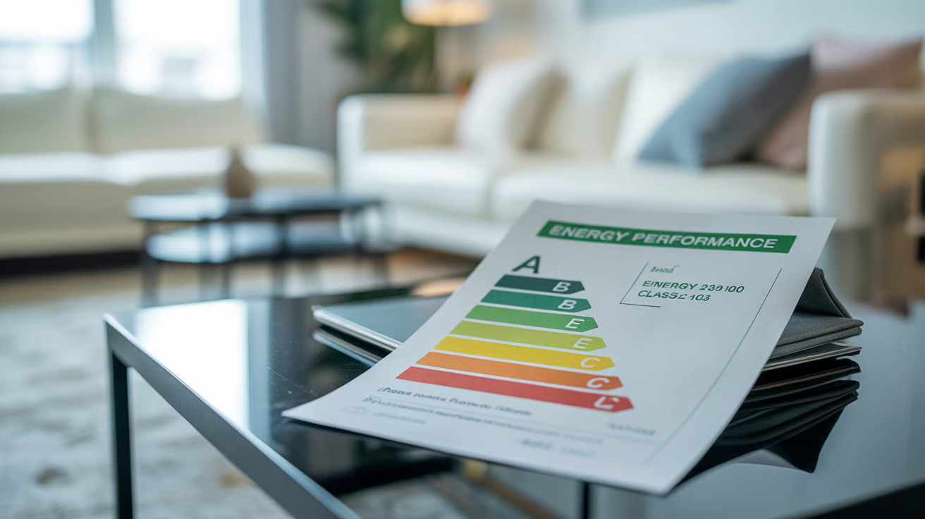 Certificat energetic apartament, clasa energetică evidențiată, importanța performanței