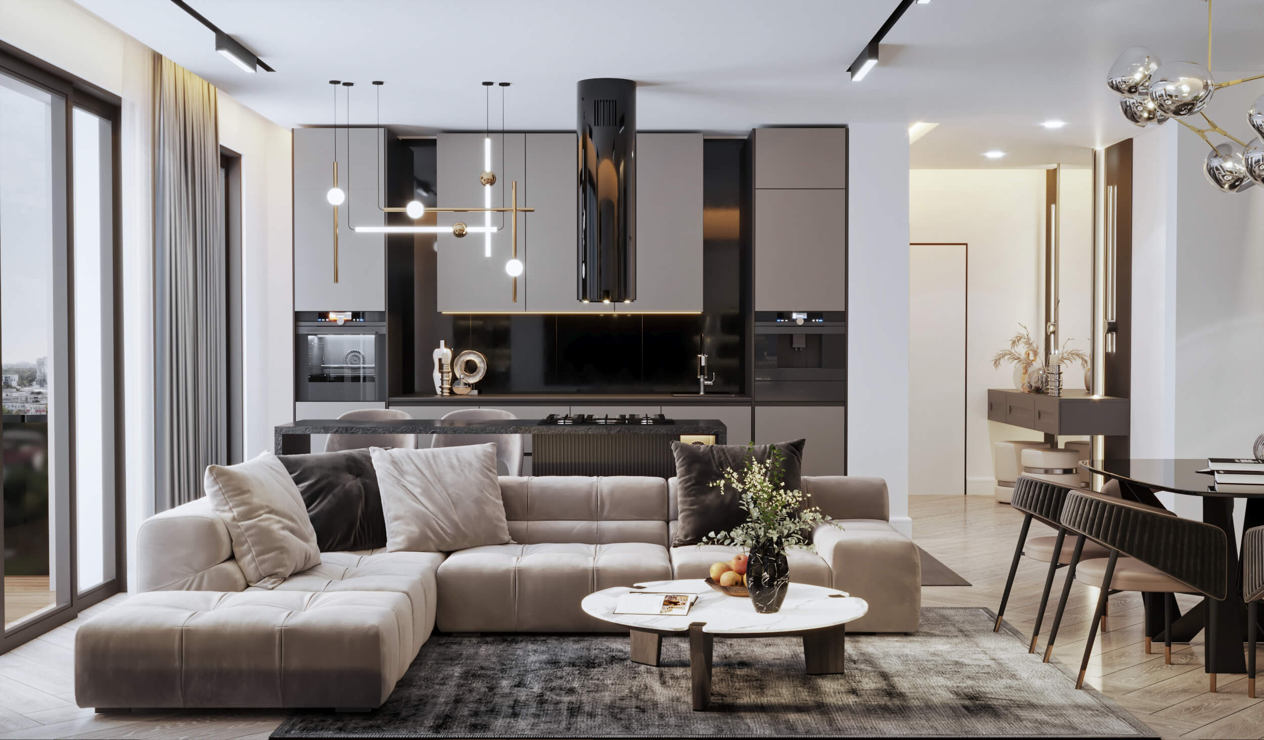Penthouse vs apartament cu 4 camere - ce înseamnă fiecare și care sunt diferențele, 3, Cloud9Residence.ro