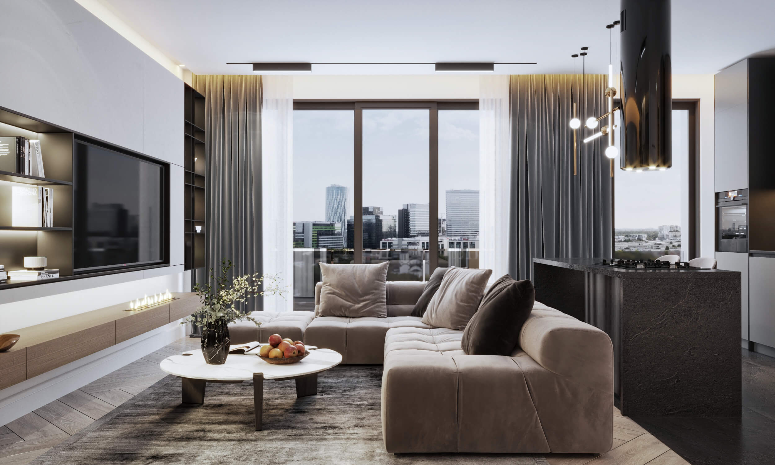 Penthouse vs apartament cu 4 camere - ce înseamnă fiecare și care sunt diferențele, 5, Cloud9Residence.ro