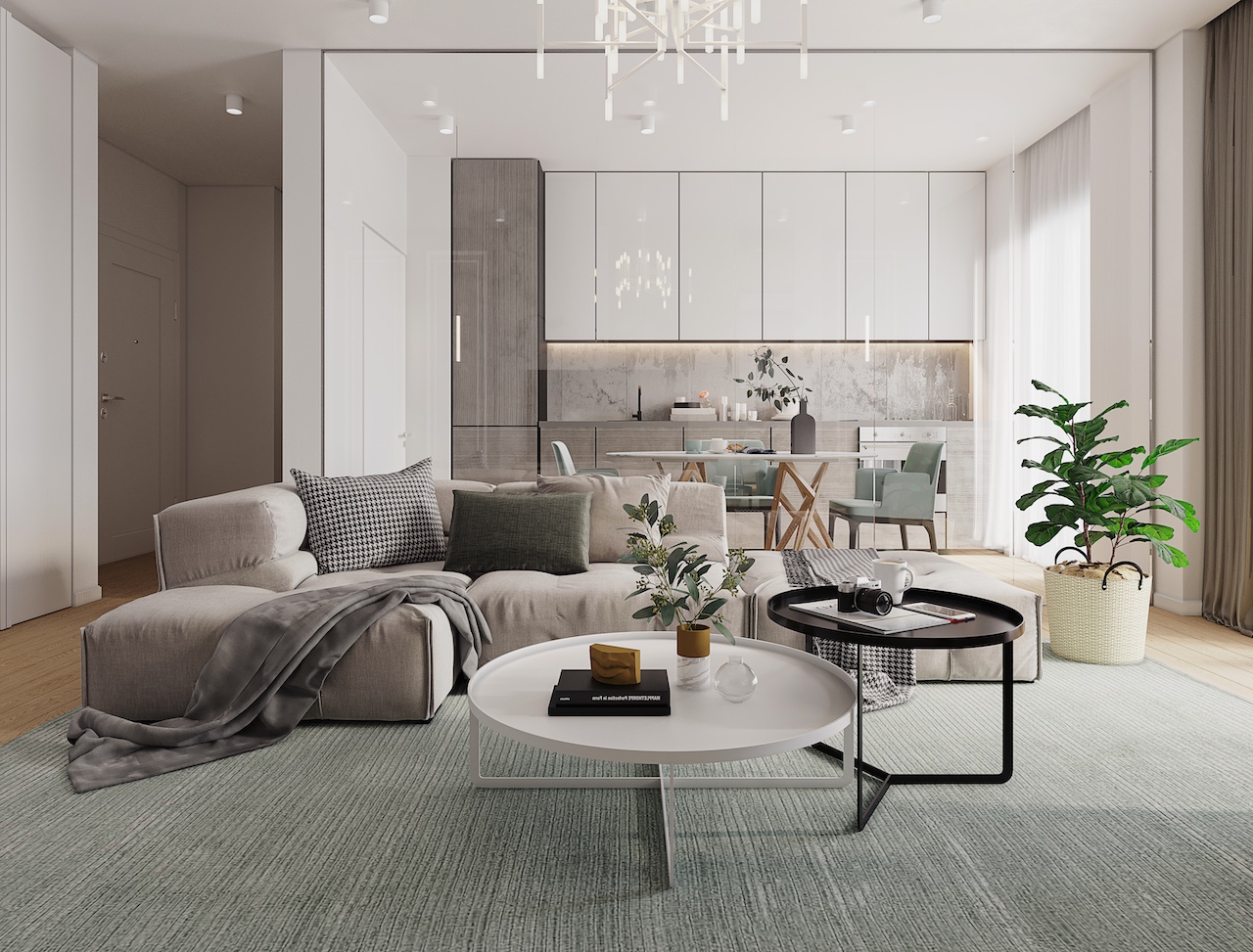Tipuri de apartamente: decomandat, semidecomandat, nedecomandat, circular și alte forme pe care ar fi bine să le cunoști, 4, Cloud9Residence.ro
